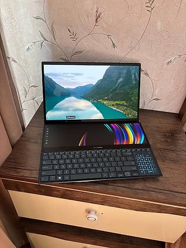 notebook 200: Asus Zenbook Pro Duo RTX 2060 Intel Core i7 10750H | 16GB RAM | 1 tb — 8