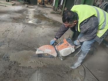 yol tikintisi: #betonisleri #beton #betonkesme #betonkəsimi #betonkesim #betondesme — 1