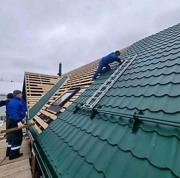 Кровля крыши: Кровля крыши | Монтаж, Гидроизоляция, Ремонт Больше 6 лет опыта — 30