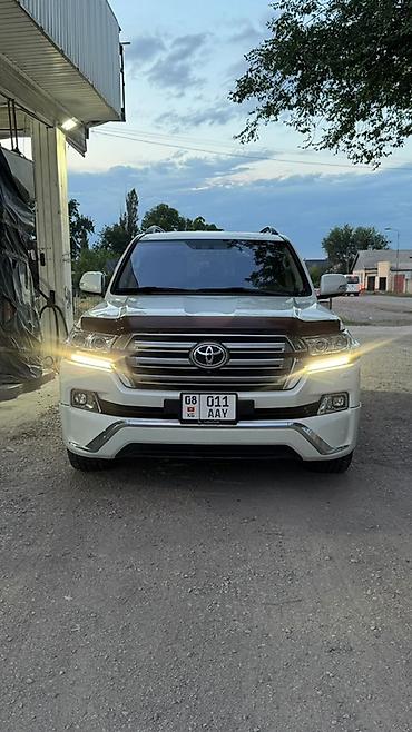 сары булун: Toyota Land Cruiser: 2016 г., 4.6 л, Автомат, Бензин, Жол тандабас — 1