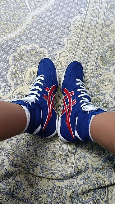Борцовки asics tiger,новые,причина продажи не подошел размер -