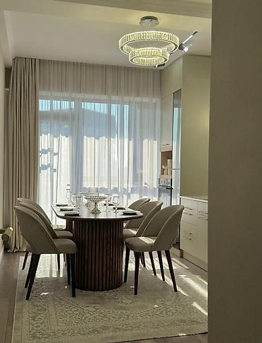 Батирлер: 1 бөлмө, 56 м², Эски аэропорт Элитка, 5 кабат, Дизайнердик оңдоо — 10