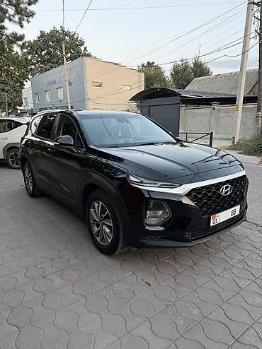 ош машна: Hyundai Santa Fe: 2018 г., 2 л, Автомат, Дизель, Кроссовер — 2
