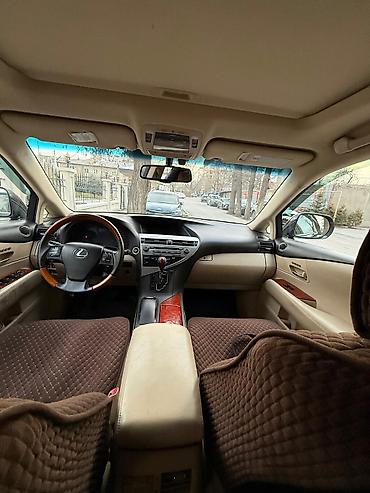 Lexus: Lexus RX: 2010 г., 3.5 л, Автомат, Гибрид, Кроссовер — 5