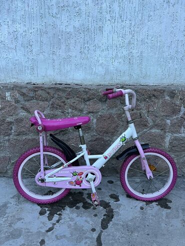 велосипед для девочки 7 лет: Продаю детский велосипед 4-7 лет . Корейский в отличном состоянии