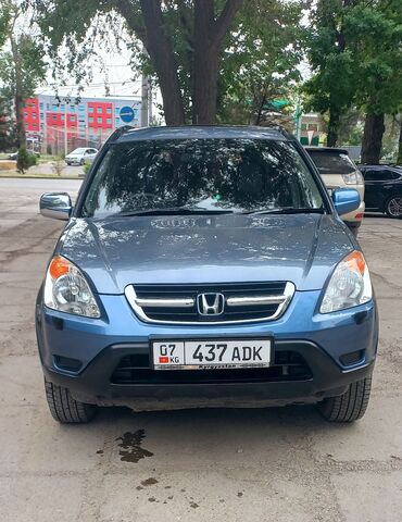 аренда honda: Honda CR-V: 2003 г., 2 л, Автомат, Бензин, Кроссовер