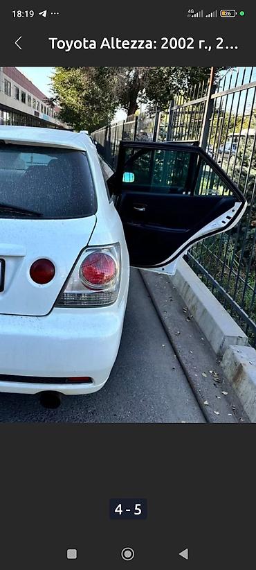lexus is 200: Запчасти на Тойота Алтеза - 2003 Lexuc - IS 200 Гита Двери — 2
