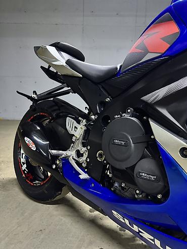 Мотоциклы: Спортбайк Suzuki, 750 куб. см, Бензин, Взрослый, Б/у — 7