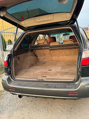субара ланкастер: Subaru Legacy Lancaster: 2001 г., 2.5 л, Автомат, Бензин, Универсал — 6