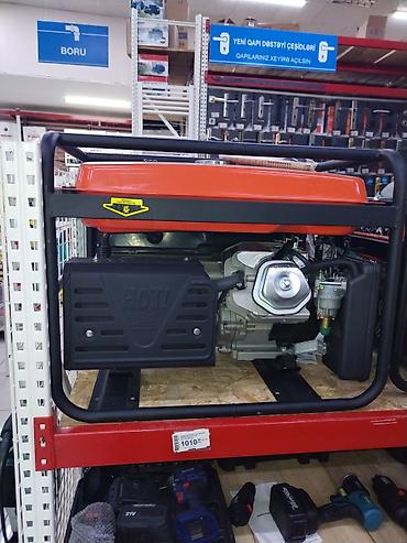 qaz 52: Benzinlə işləyən qazonbiçən, generator, drujba, tirimer və bütün bağ — 2