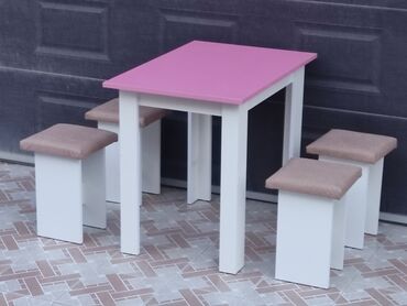 Masa və oturacaq dəstləri: Mətbəx üçün, Yeni, 4 stul — 17
