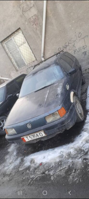 volkswagen 8: Volkswagen Passat: 1990 г., 1.8 л, Механика, Бензин, Универсал