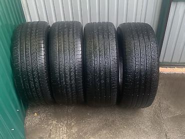 mishlen: Шины R 20, Лето, Б/у, Комплект, Внедорожные (АТ/МТ), Michelin — 4