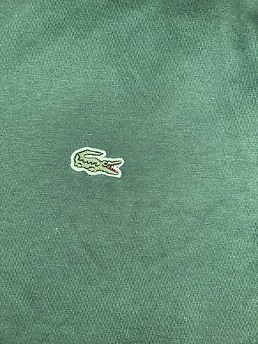 lacoste original: Мужская футболка, S, Lacoste, Новый, цвет - Зеленый — 3