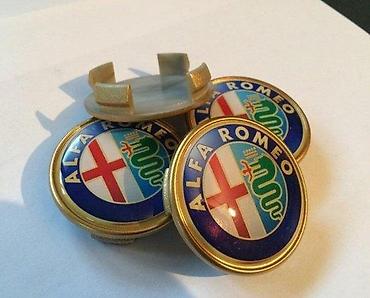 navlake za kociona klesta: ČEPOVI POKLOPCI ZA FELNE ALFA ROMEO 51 MM / 46 MM - ORIGINAL | — 2