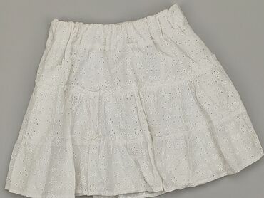 biała spódnice falbany: Spódnica, SinSay, S, stan - Bardzo dobry