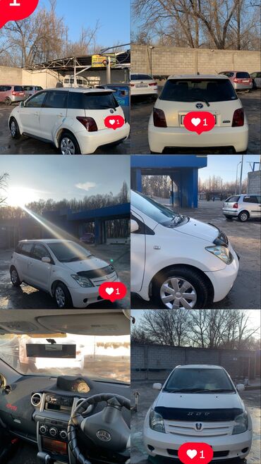 иж комби: Toyota ist: 2003 г., 1.5 л, Автомат, Бензин, Универсал