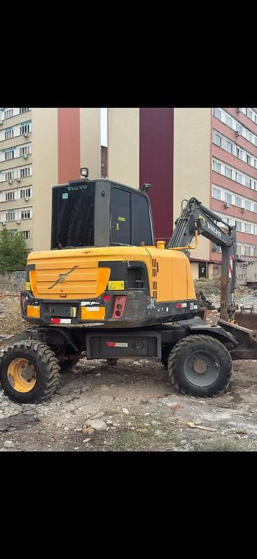 мв 100: Экскаватор, Volvo, 2016 г., Колесный — 6