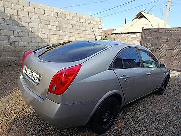 Продажа авто: Nissan Primera: 2003 г., 2 л, Механика, Бензин, Седан — 8