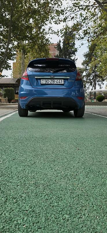 disk teker 17: Ford Fiesta: 1.6 l | Hetçbek — 9