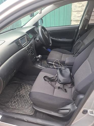 taiota alion: Toyota Allex: 2003 г., 1.5 л, Автомат, Бензин, Хэтчбэк — 6