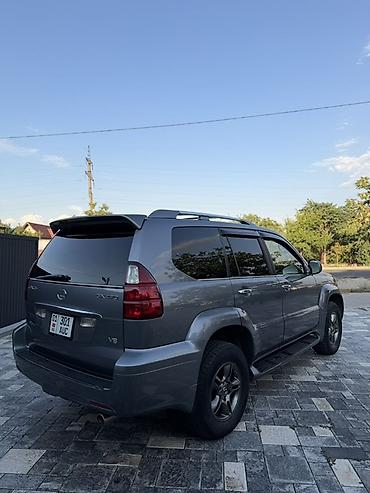 lexus: Lexus GX: 2007 г., Автомат, Газ, Внедорожник — 5
