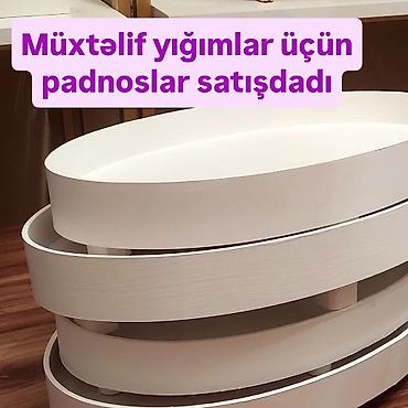 podnos: Müxtəlif yığımlar üçün podnos (xonça) — 1