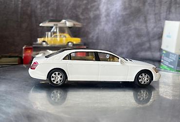 Avtomobil modelləri: Mercedes, 2002 il, 1:43, Dəmir, Ödənişli çatdırılma — 9