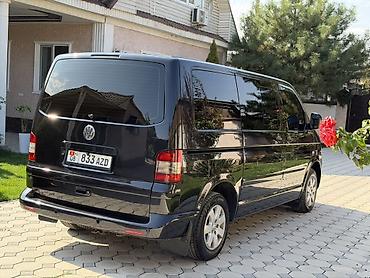 Volkswagen: Volkswagen Multivan: 2006 г., 2.5 л, Автомат, Дизель, Вэн/Минивэн — 9