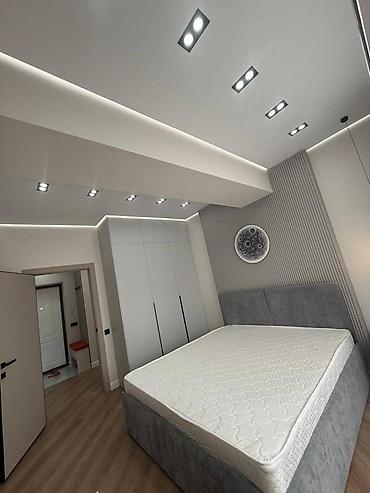 Продажа квартир: 2 комнаты, 56 м², Асанбай мкр Элитка, 5 этаж, Дизайнерский ремонт — 7