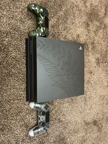 плестейшин сони: Представляем игровую консоль Sony PlayStation 4 Pro, выполненную в