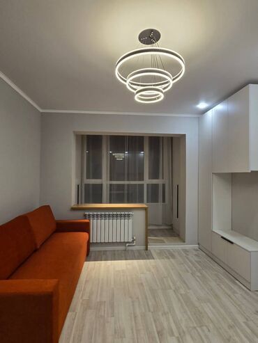 Продажа квартир: 1 комната, 27 м², Элитка, 5 этаж, Евроремонт