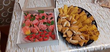 Un məmulatları: Şirniyyatlar evdə hazırlanır təmiz və keyfiyyətli şəkərbura 1 manat 50 — 16