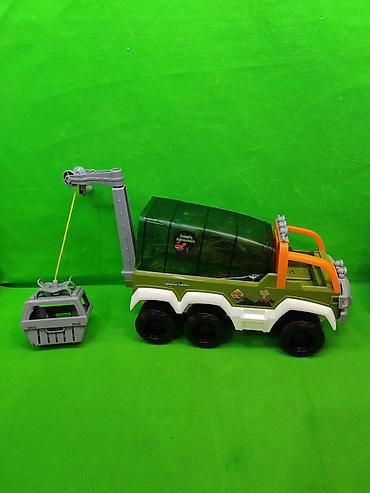 Игрушки: Грузовик динозавры игрушка музыкальная🚛 Комплектация товара — 2
