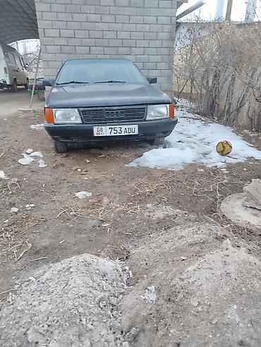 Audi: Audi 100: 1987 г., 2.2 л, Механика, Бензин, Седан — 5