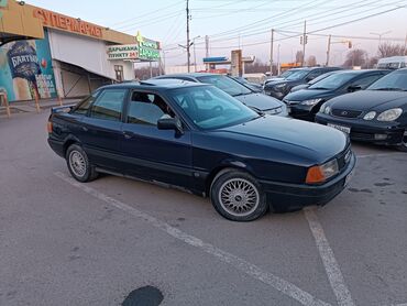 Audi: Audi 80: 1989 г., 1.8 л, Механика, Бензин, Хетчбек