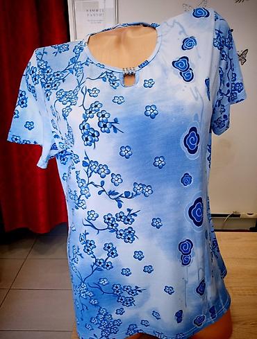 perla: Ženske majice 
pamuk elastin 
vel. L. Xl. 2xl. 3xl cena 599din 💋 — 4