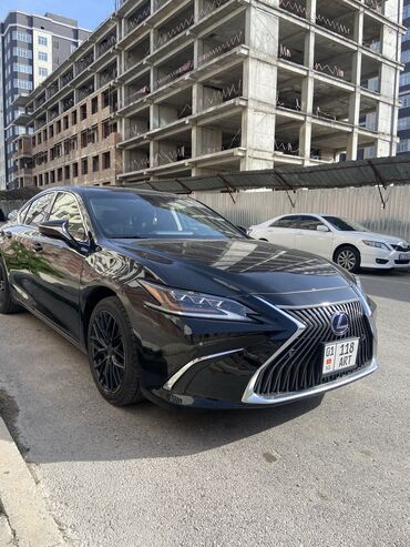 Lexus: Lexus ES: 2019 г., 2.5 л, Автомат, Гибрид, Седан