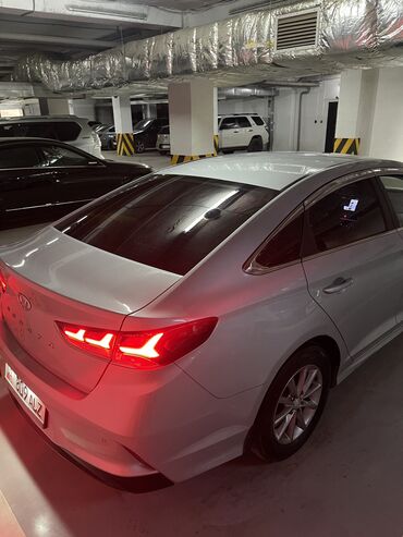 Hyundai: Hyundai Sonata: 2018 г., 2 л, Автомат, Газ, Седан