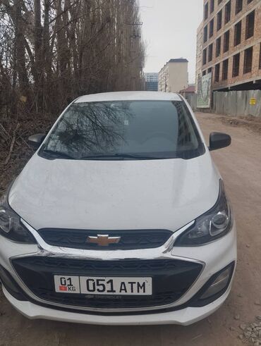 byd song plus бишкек: Chevrolet Spark: 2020 г., 1 л, Автомат, Бензин, Хетчбек