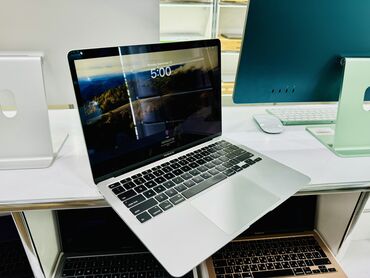 бу нетбук: Ультрабук, Apple, 8 ГБ ОЭТ, Intel Core i5, 13.3 ", Колдонулган, Татаал эмес тапшырмалар үчүн, эс тутум SSD