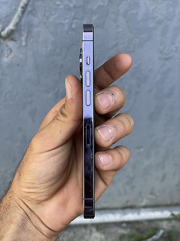iphone wp: IPhone 14 Pro, 128 GB, Deep Purple — 2