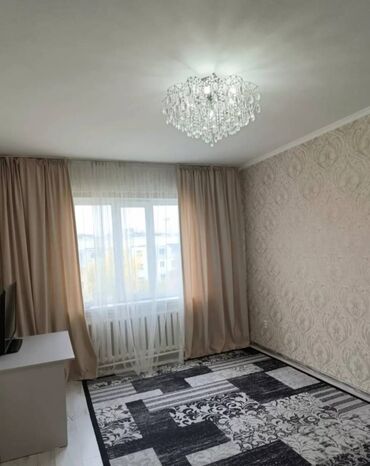 квартира в асанбае: 2 комнаты, 50 м², 105 серия, 5 этаж, Евроремонт