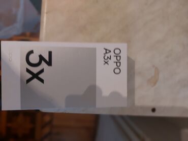 dubay telfon: Oppo A3x, rəng - Qara, İki sim kartlı
