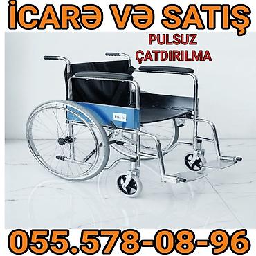 icare evler: İcarə və satış üçün əlil arabası - Model: mexaniki təkərli arabə — 1