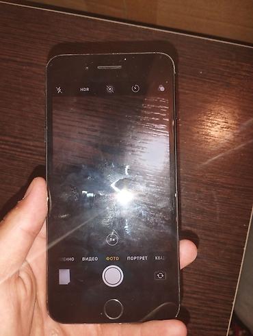 Уюлдук телефондор жана аксессуарлар: IPhone 7 Plus, Колдонулган, 128 ГБ, Jet Black, Каптама, 100 % — 3