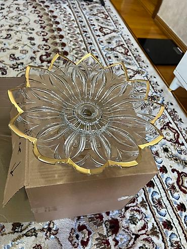 Süfrə qab-qacağı: Tort və şiriniyyat qabı — 4