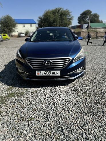 Hyundai: Hyundai Sonata: 2016 г., 2.4 л, Автомат, Бензин, Седан