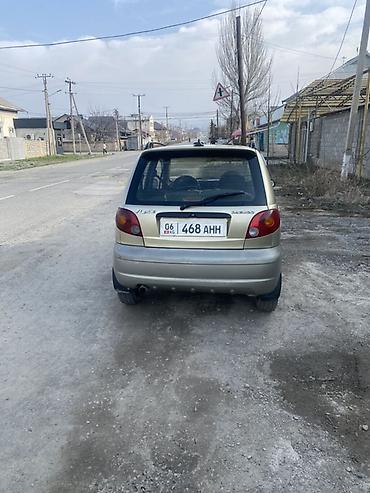 Daewoo: Daewoo Matiz: 2005 г., 1 л, Механика, Бензин, Хэтчбэк — 2