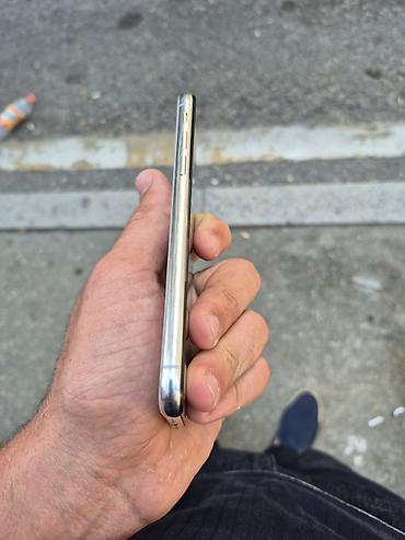 icloud iphone: IPhone X, Gümüşü, Face ID — 7